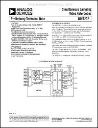 Click here to download ADV7202 Datasheet