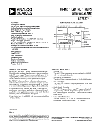 Click here to download AD7677ASTRL Datasheet