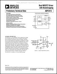 Click here to download ADP3415KRM-REEL Datasheet