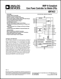 Click here to download ADP3422 Datasheet