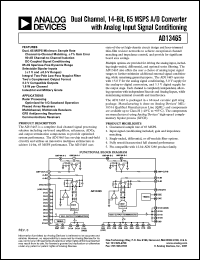 Click here to download AD13465 Datasheet