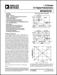 Click here to download AD5260BRU20 Datasheet