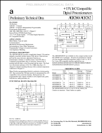 Click here to download AD5280 Datasheet