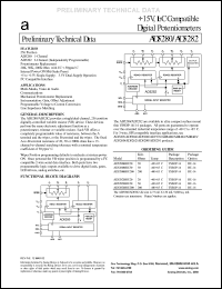 Click here to download AD5280BRU200 Datasheet