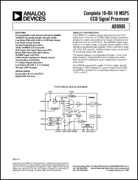 Click here to download AD9806 Datasheet