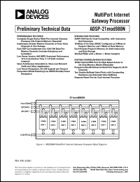 Click here to download ADSP-21MOD980N-000 Datasheet
