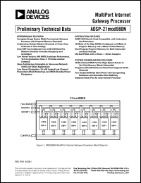 Click here to download ADSP-21MOD980 Datasheet