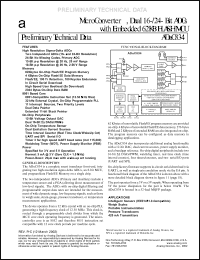 Click here to download ADUC834BS Datasheet