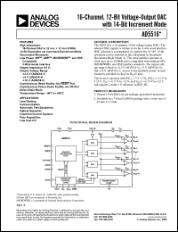 Click here to download AD5516 Datasheet