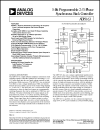 Click here to download ADP3163JRU Datasheet