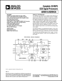 Click here to download AD9841 Datasheet