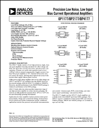 Click here to download OP2177ARM Datasheet