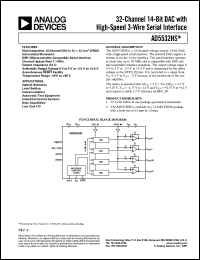 Click here to download AD5532HSABC Datasheet