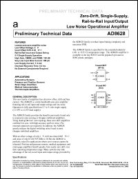 Click here to download AD8628AR Datasheet