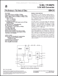 Click here to download AD9430 Datasheet