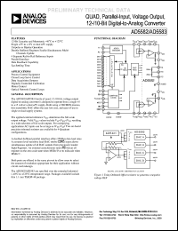Click here to download AD5582 Datasheet