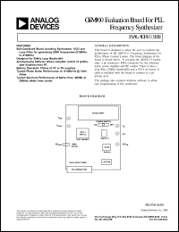 Click here to download EVAL-ADF4113EB1 Datasheet