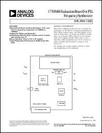 Click here to download EVAL-ADF4113EB2 Datasheet