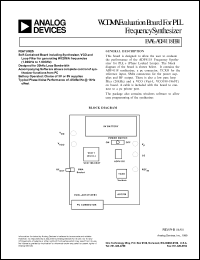 Click here to download EVAL-ADF4118EB1 Datasheet