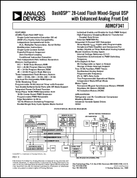 Click here to download ADMCF341BR Datasheet