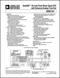 Click here to download ADMCF341 Datasheet