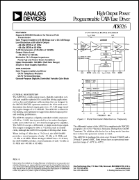 Click here to download AD8326 Datasheet