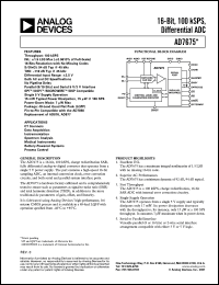 Click here to download AD7675 Datasheet