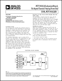 Click here to download EVAL-AD73360EB Datasheet