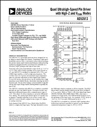 Click here to download AD53513 Datasheet