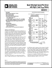 Click here to download AD53513JSQ Datasheet