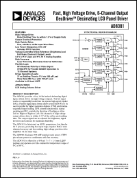 Click here to download AD8381 Datasheet