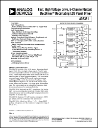 Click here to download AD8381AST Datasheet