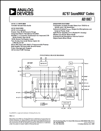 Click here to download AD1887 Datasheet