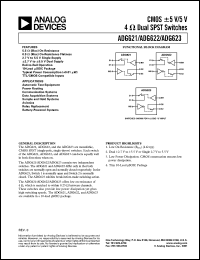 Click here to download ADG621BRM Datasheet