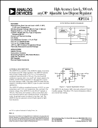 Click here to download ADP3334AR Datasheet
