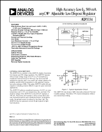 Click here to download ADP3334 Datasheet