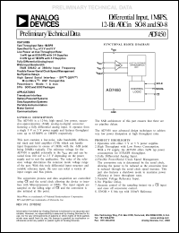 Click here to download AD7450 Datasheet