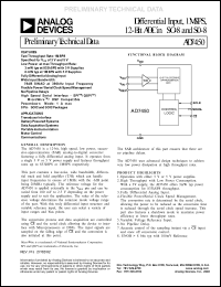 Click here to download AD7450BM Datasheet