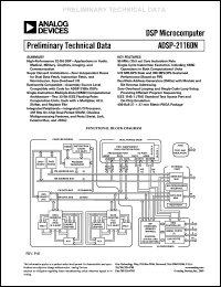 Click here to download ADSP-21160 Datasheet