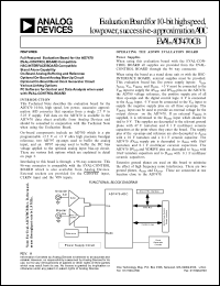 Click here to download EVAL-AD7470 Datasheet