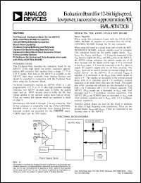 Click here to download EVAL-AD7472 Datasheet