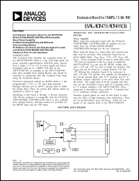 Click here to download EVAL-AD7495CB Datasheet