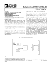 Click here to download EVAL-AD7899 Datasheet