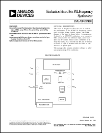 Click here to download EVAL-ADF421XEB1 Datasheet