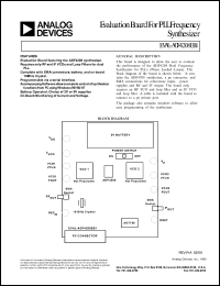 Click here to download EVAL-ADF4208EB1 Datasheet