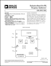 Click here to download EVAL-ADF4213EB1 Datasheet