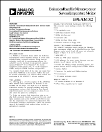 Click here to download EVAL-ADM1022 Datasheet