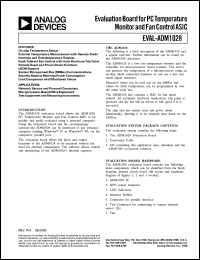 Click here to download EVAL-ADM1028 Datasheet