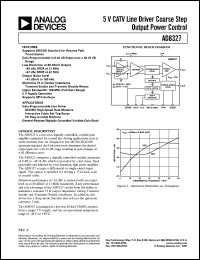 Click here to download AD8327 Datasheet