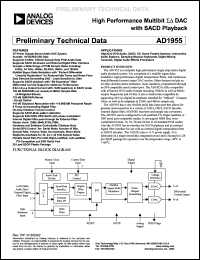 Click here to download AD1955 Datasheet